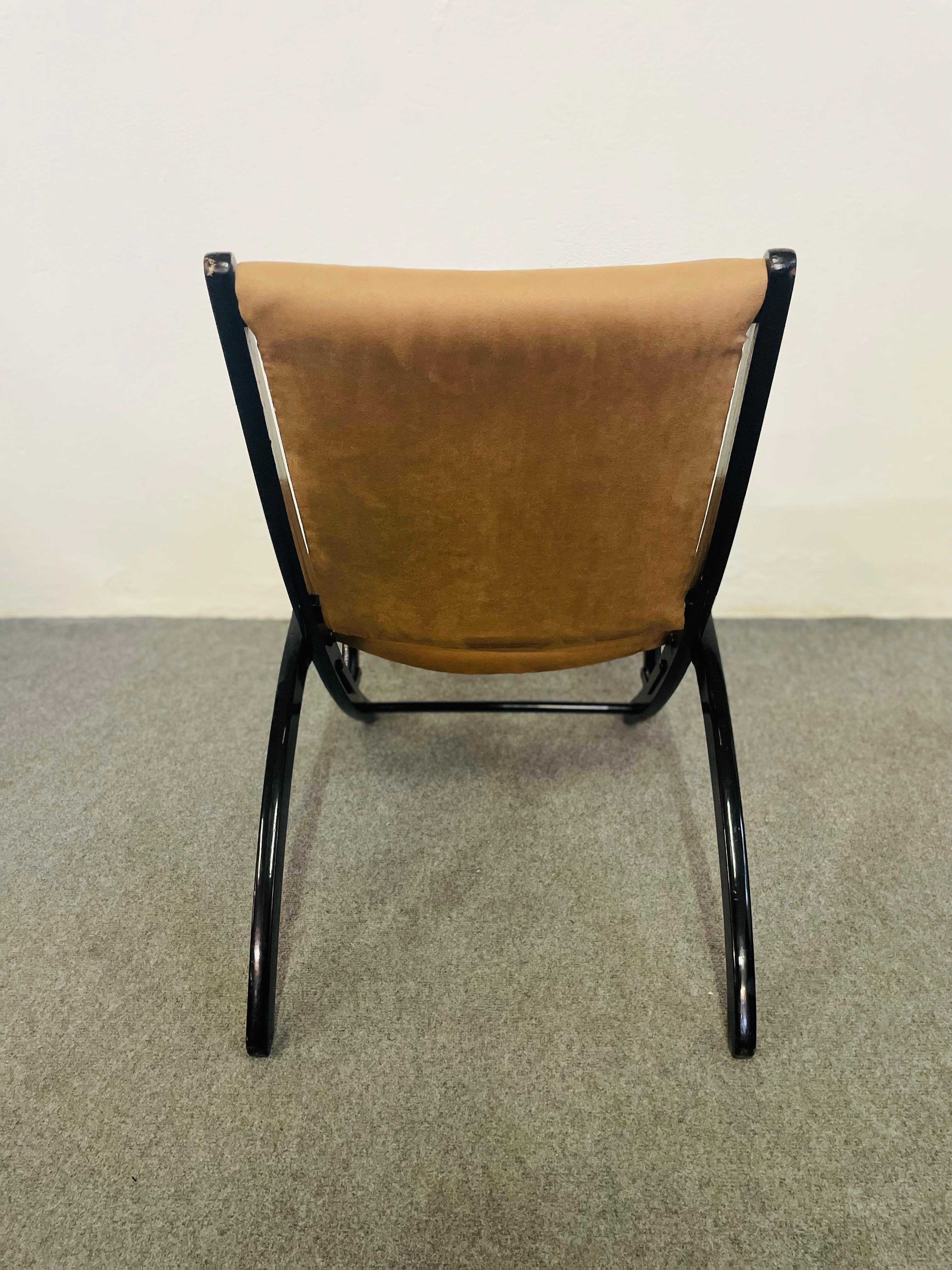 Paar Stühle Modell Niffea, von Gio Ponti für Reguitti, 1950er Jahre im Angebot 3