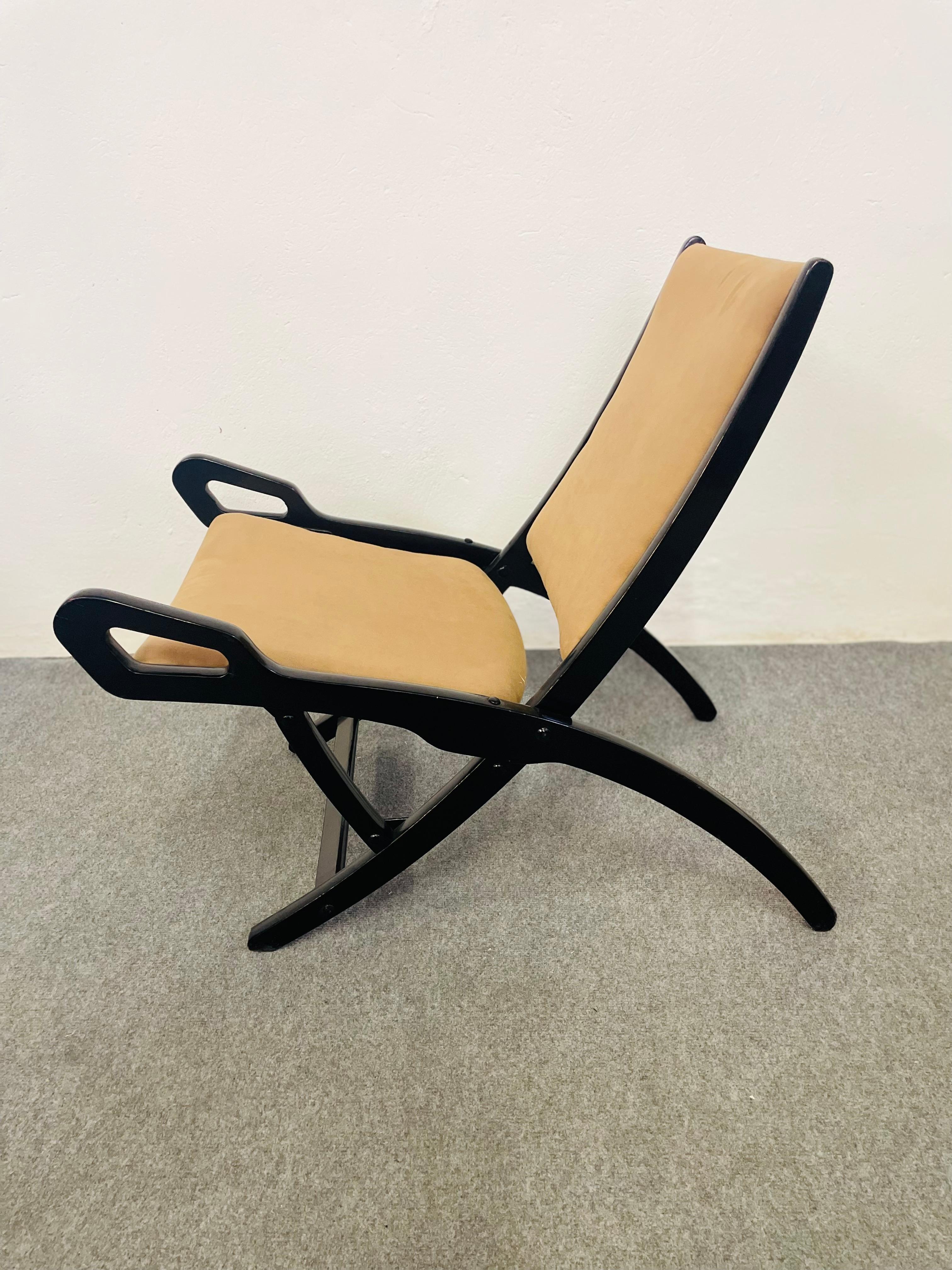 Paar Stühle Modell Niffea, von Gio Ponti für Reguitti, 1950er Jahre im Angebot 6