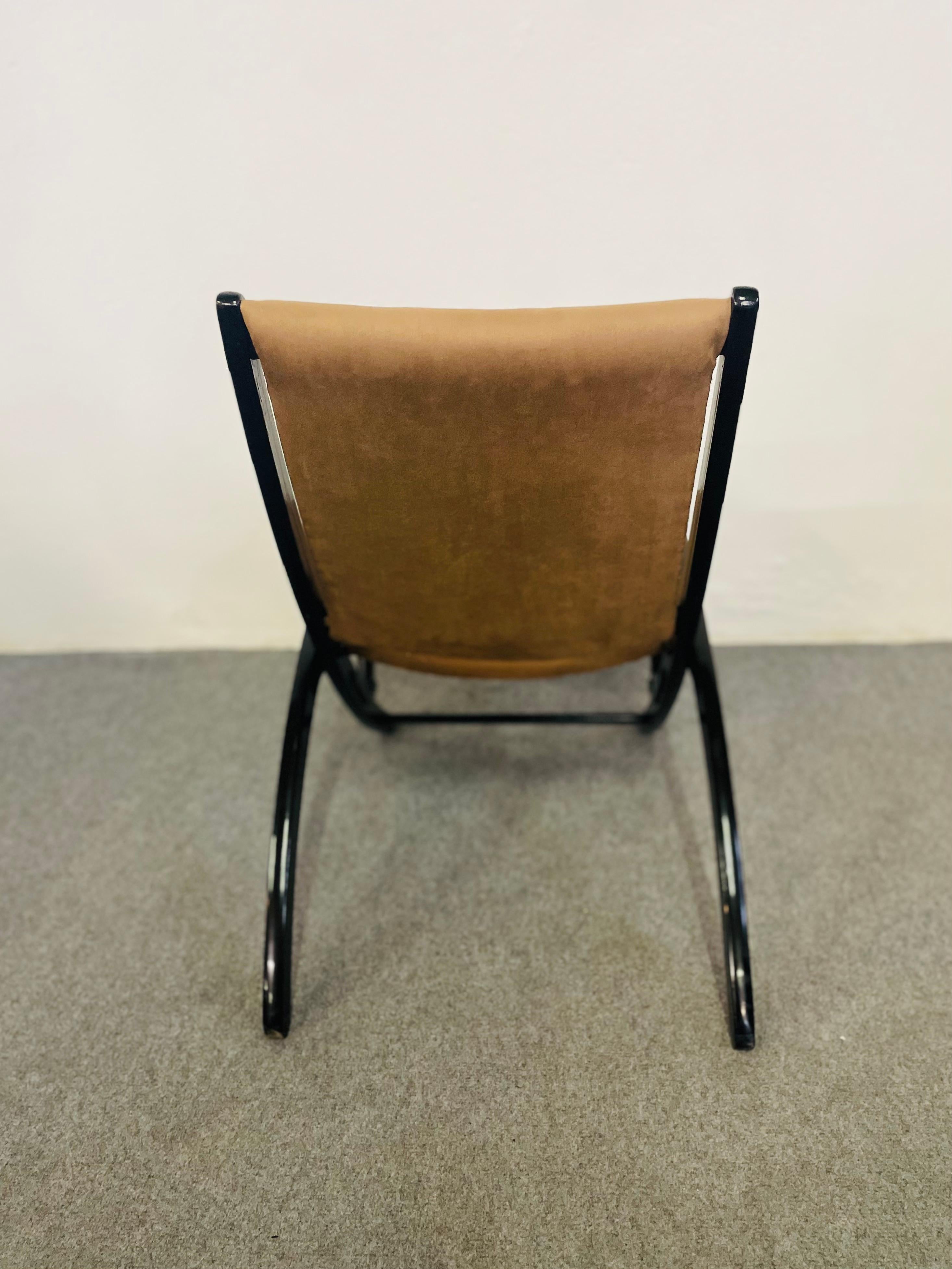 Paar Stühle Modell Niffea, von Gio Ponti für Reguitti, 1950er Jahre im Angebot 7