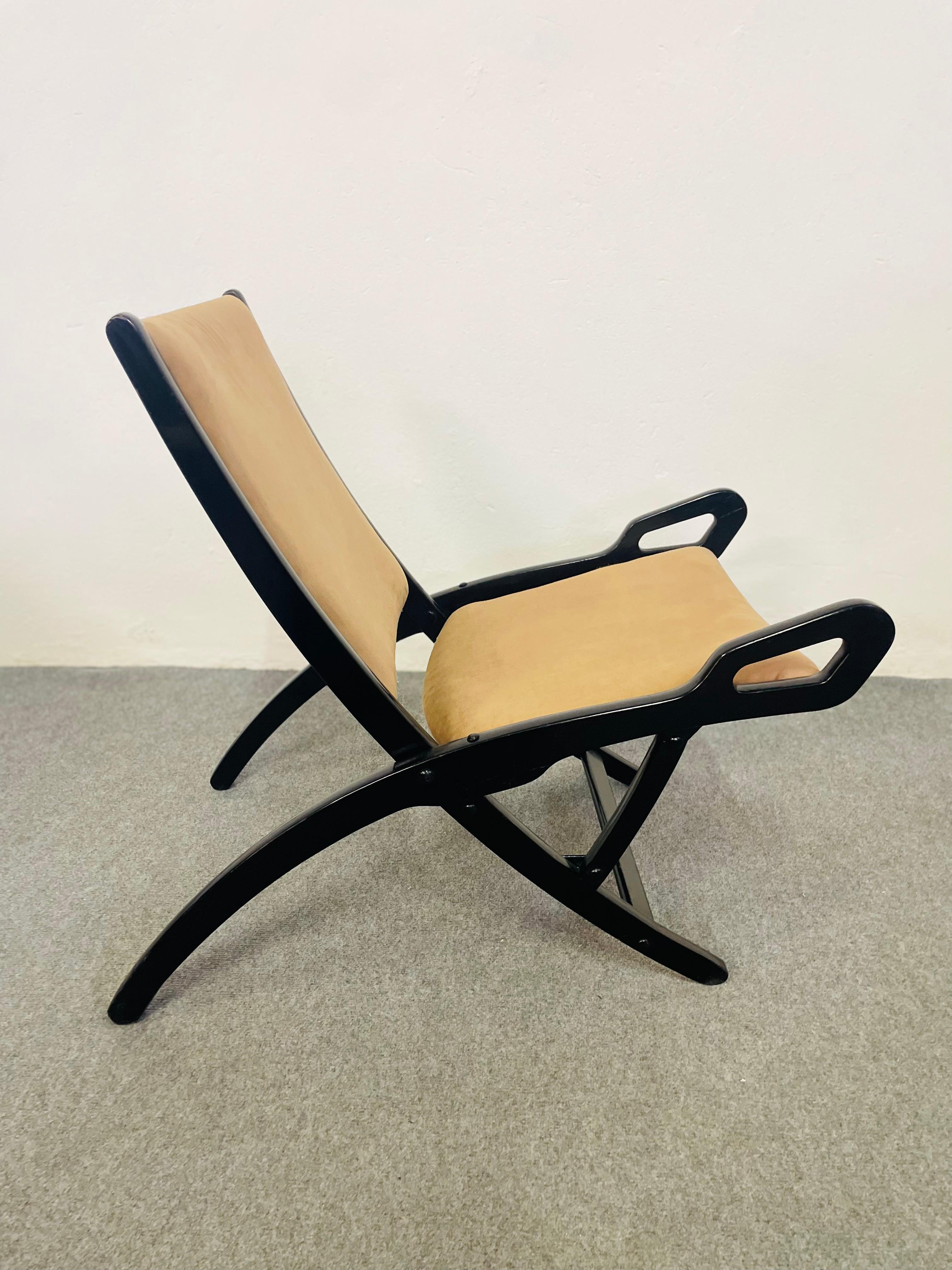Paar Stühle Modell Niffea, von Gio Ponti für Reguitti, 1950er Jahre im Angebot 8