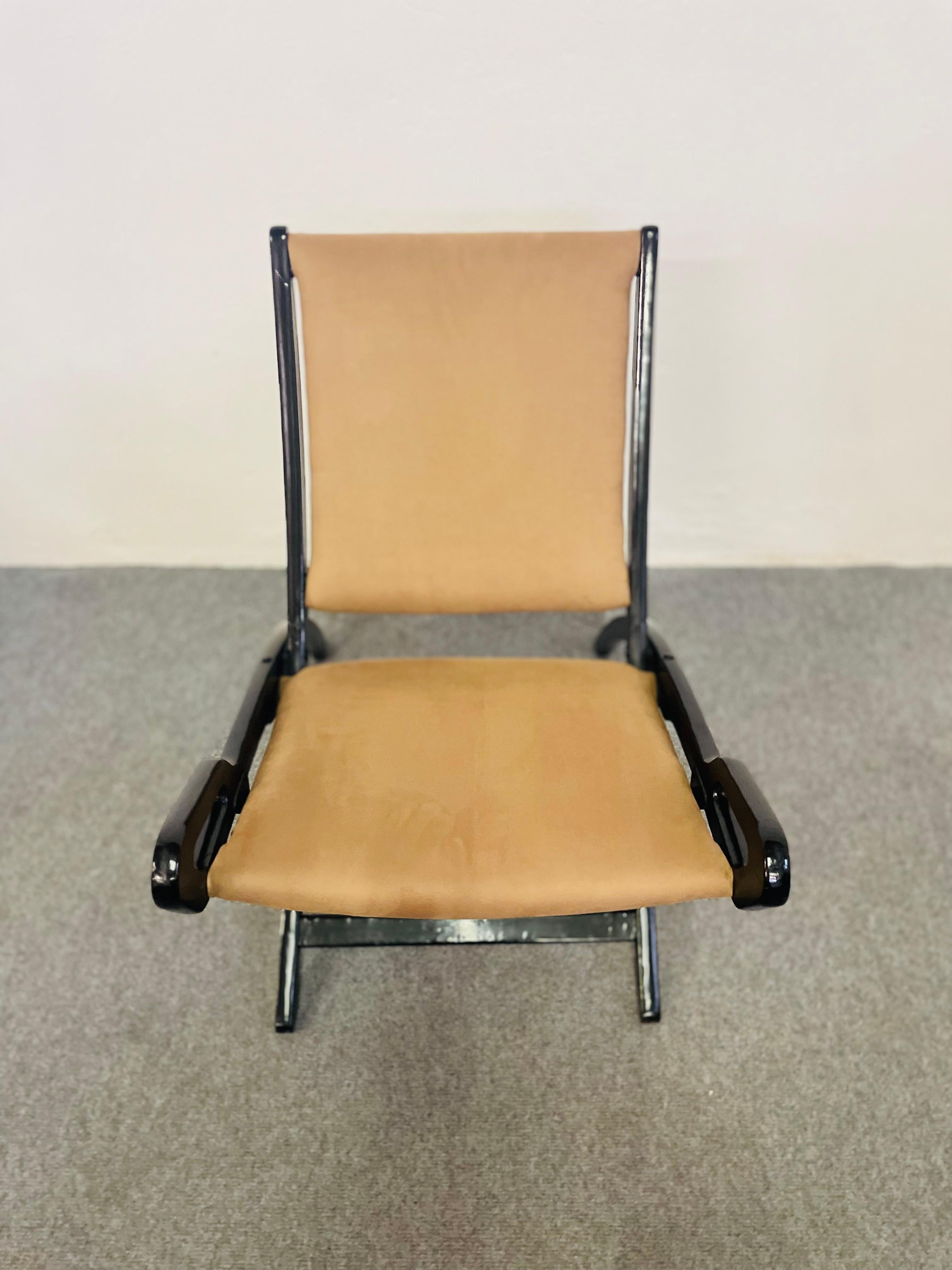 Paar Stühle Modell Niffea, von Gio Ponti für Reguitti, 1950er Jahre im Angebot 9