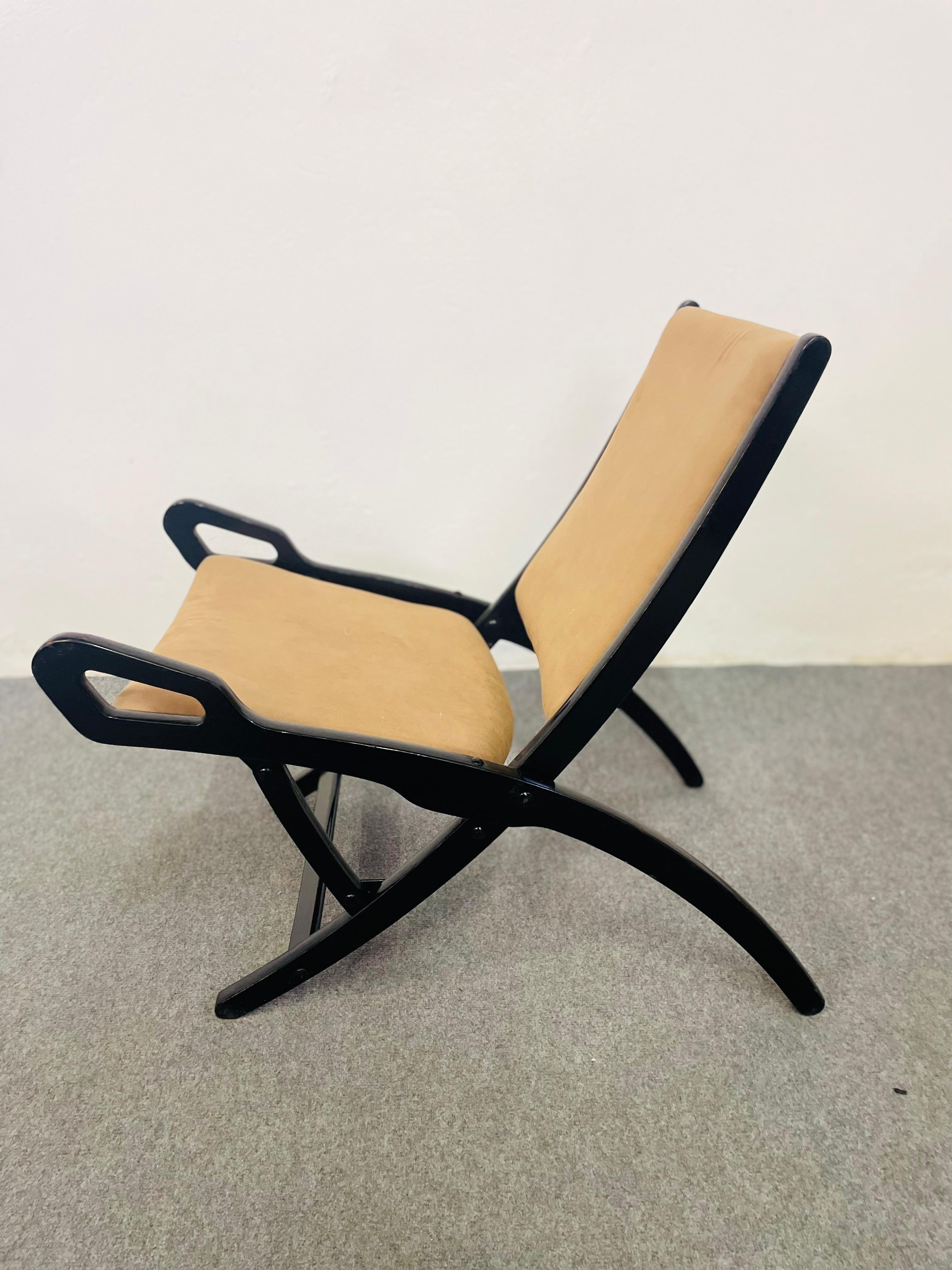 Paar Stühle Modell Niffea, von Gio Ponti für Reguitti, 1950er Jahre im Angebot 2