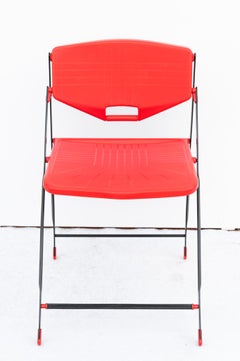 Pair of Folding Chairs by Flip Magis, 1980s