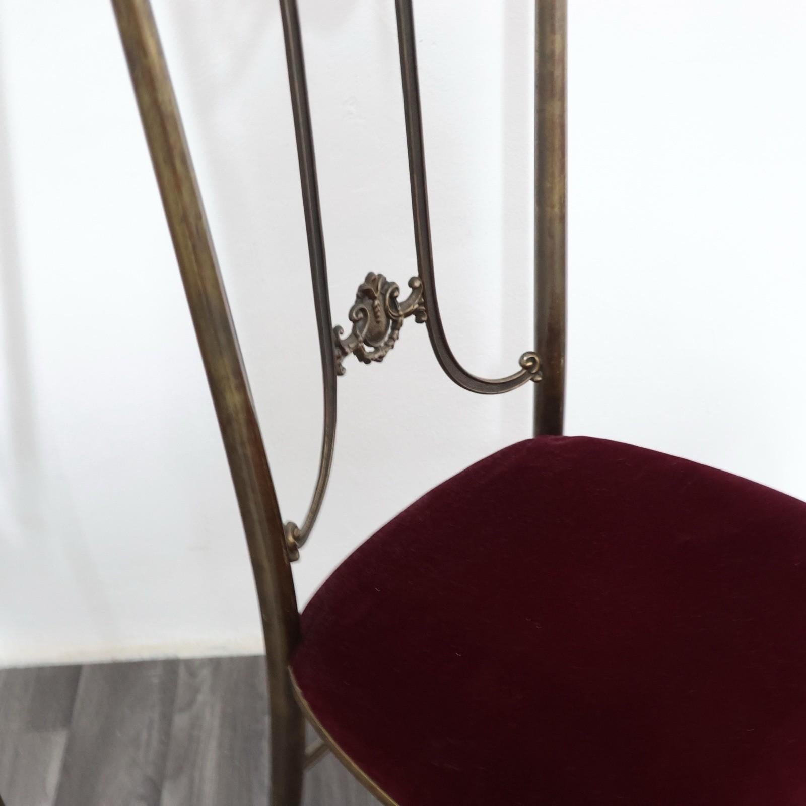 Coppia Di Sedie Pier Luigi Colli Style Mid-Century Design Anni 50 in vendita 3