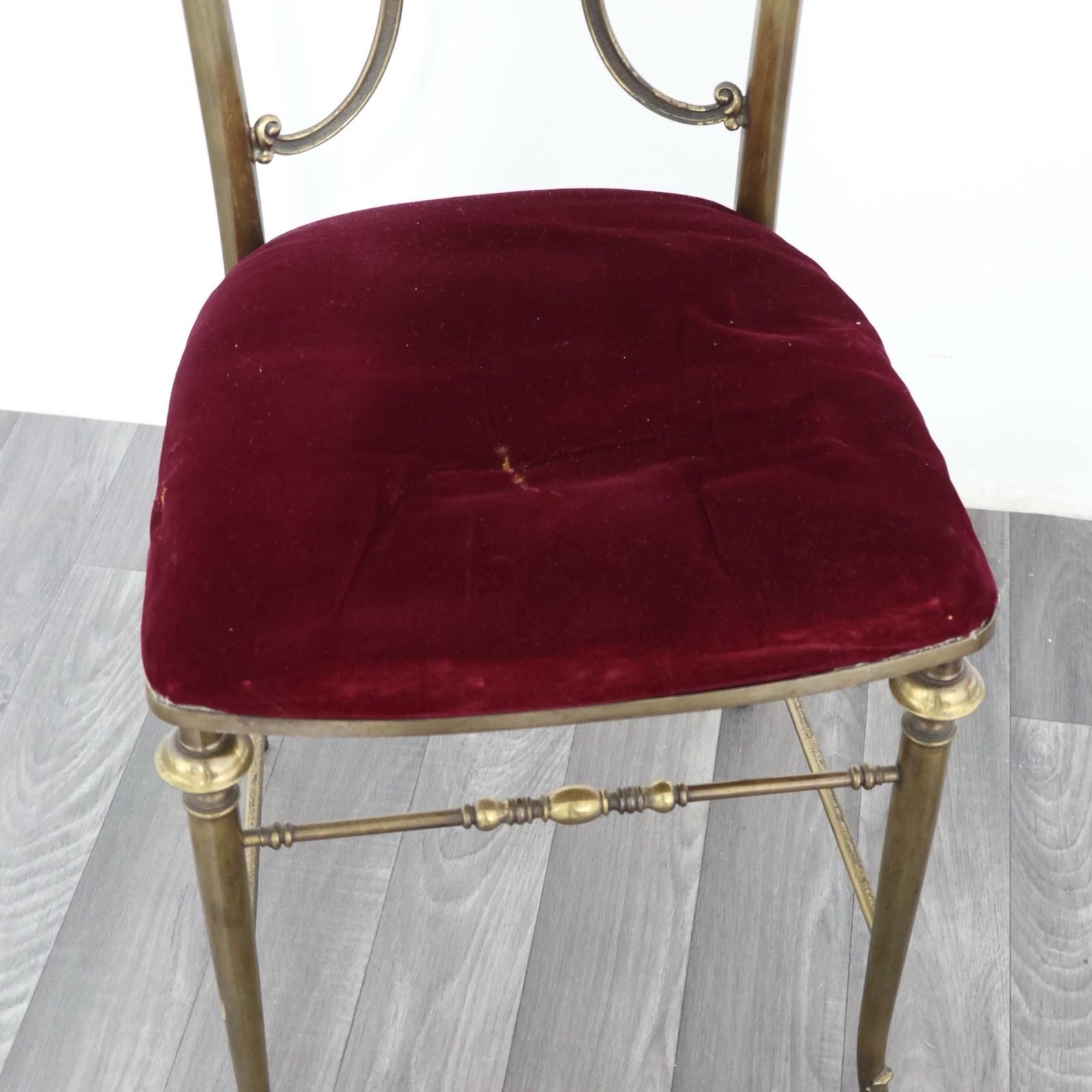 Coppia Di Sedie Pier Luigi Colli Style Mid-Century Design Anni 50 in vendita 6