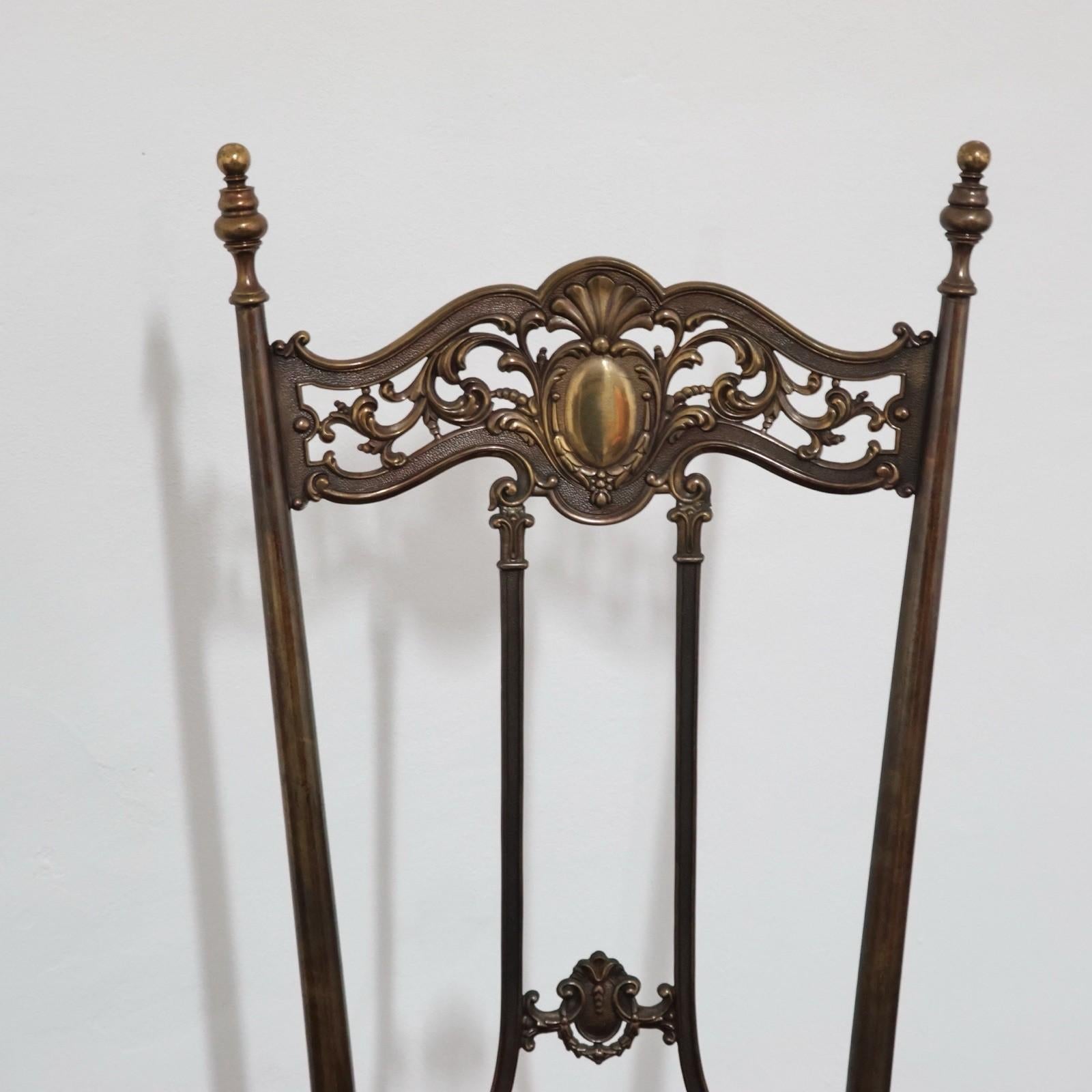 Metà XX secolo Coppia Di Sedie Pier Luigi Colli Style Mid-Century Design Anni 50 in vendita