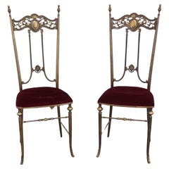 Coppia Di Sedie Pier Luigi Colli Style Mid-Century Design Anni 50 Coppia Di Sedie Pier Luigi Colli Style Mid-Century Design Anni 50