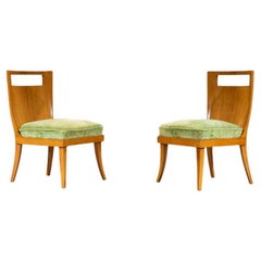 Pair of chairs, Italian prod., 1950s