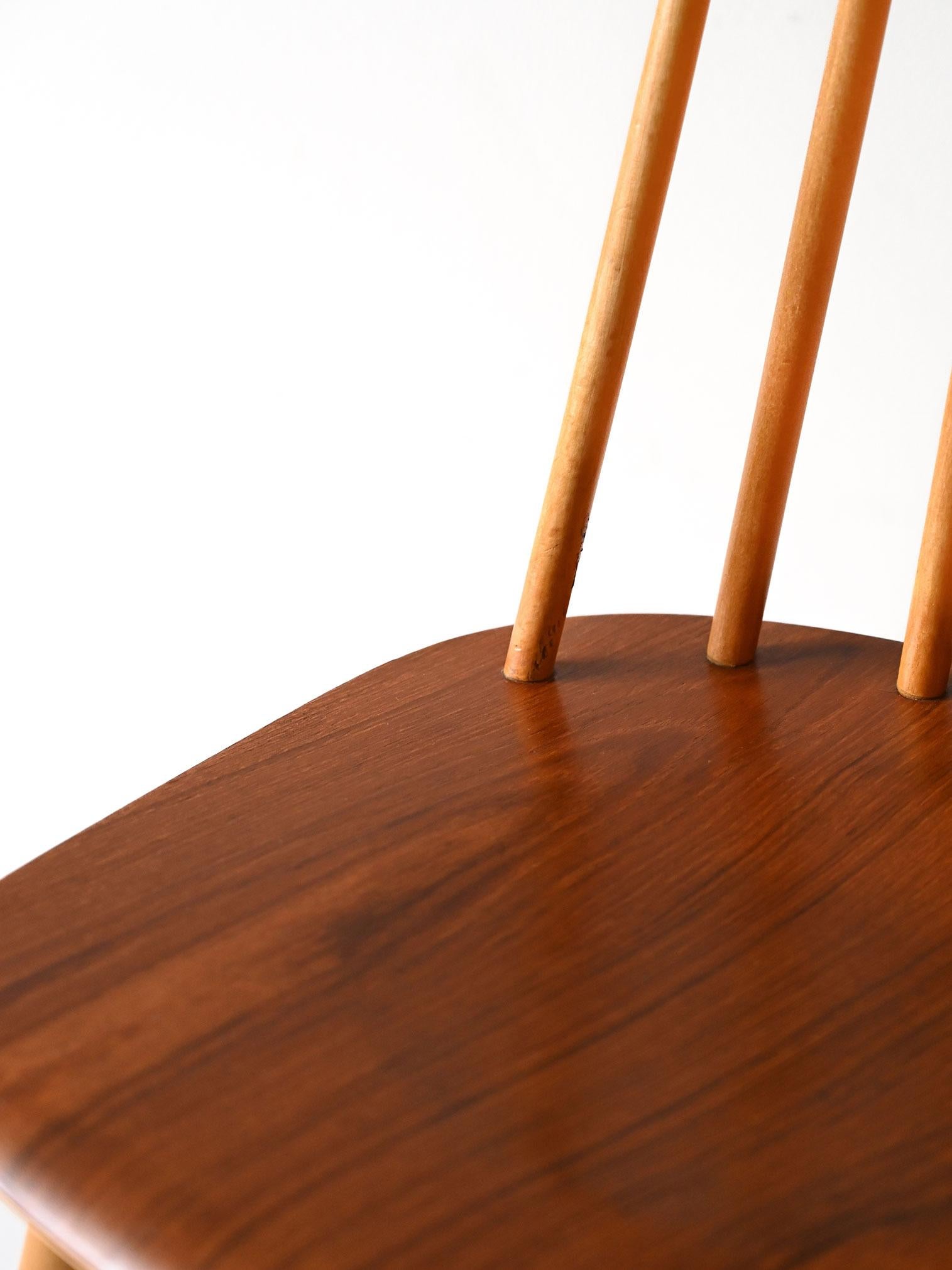 Mid-20th Century Coppia di sedie scandinave Fanett di Ilmari Tapiovaara in vendita