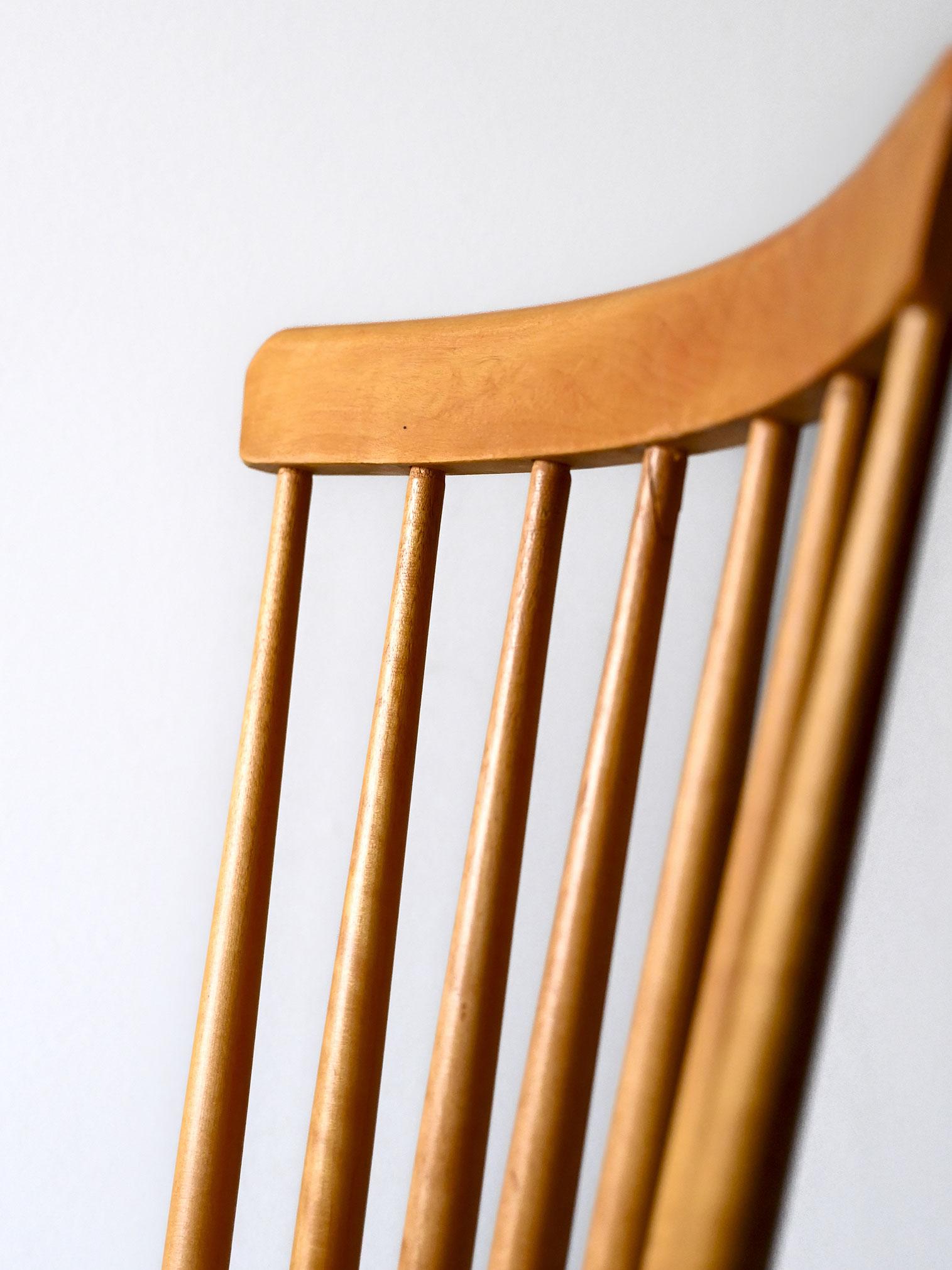 Coppia di sedie scandinave vintage modello Pinstolar im Zustand „Gut“ im Angebot in Brescia, IT