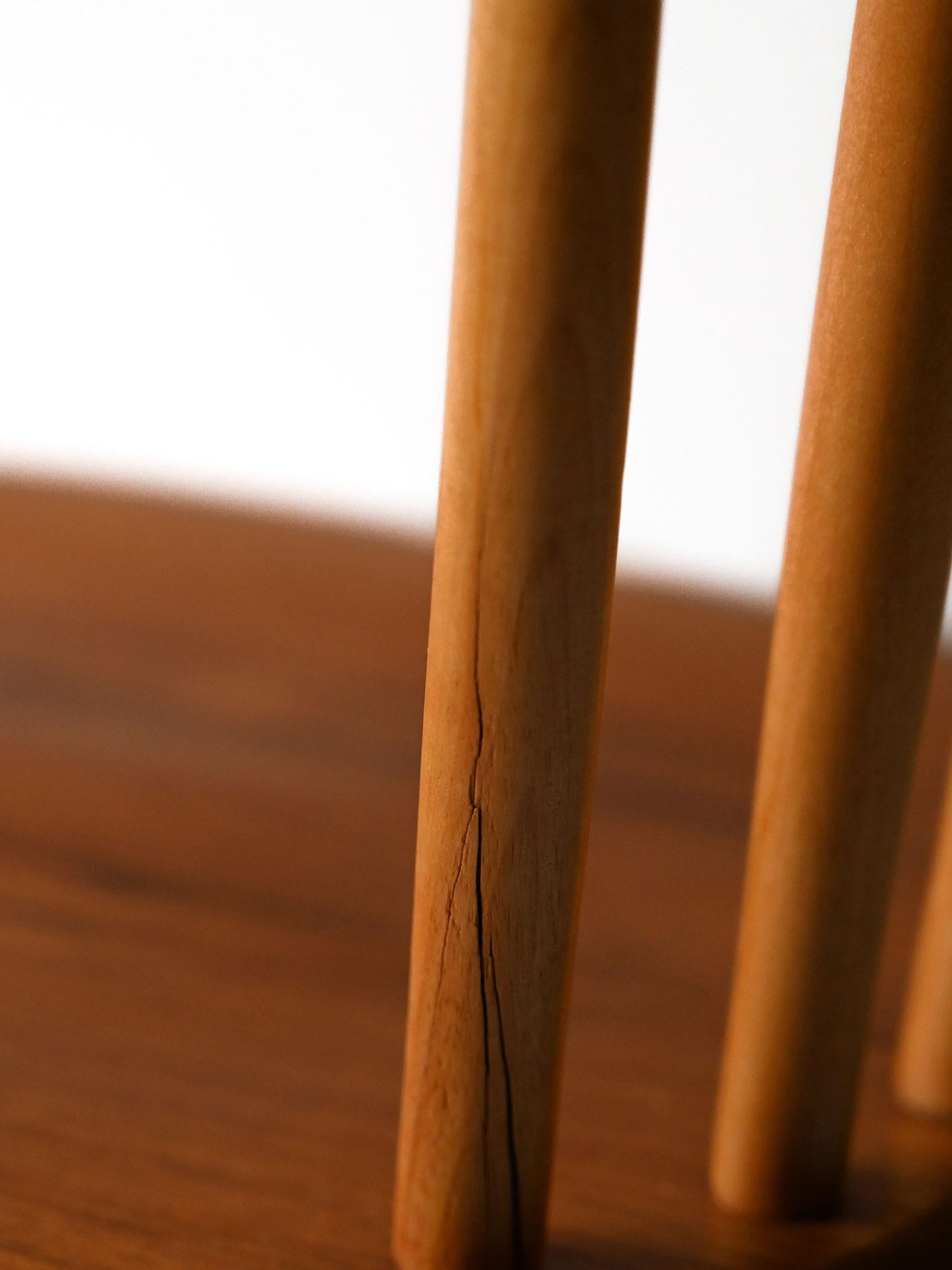Coppia di sedie scandinave vintage modello Pinstolar (Holz) im Angebot