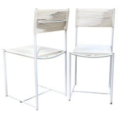 Pair of Spaghetti Chairs by Giandomenico Belotti for Alias - Italy - 1970s