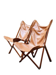 Paire de chaises "Tripolina", Vittoriano Vigano', Italie années 1960