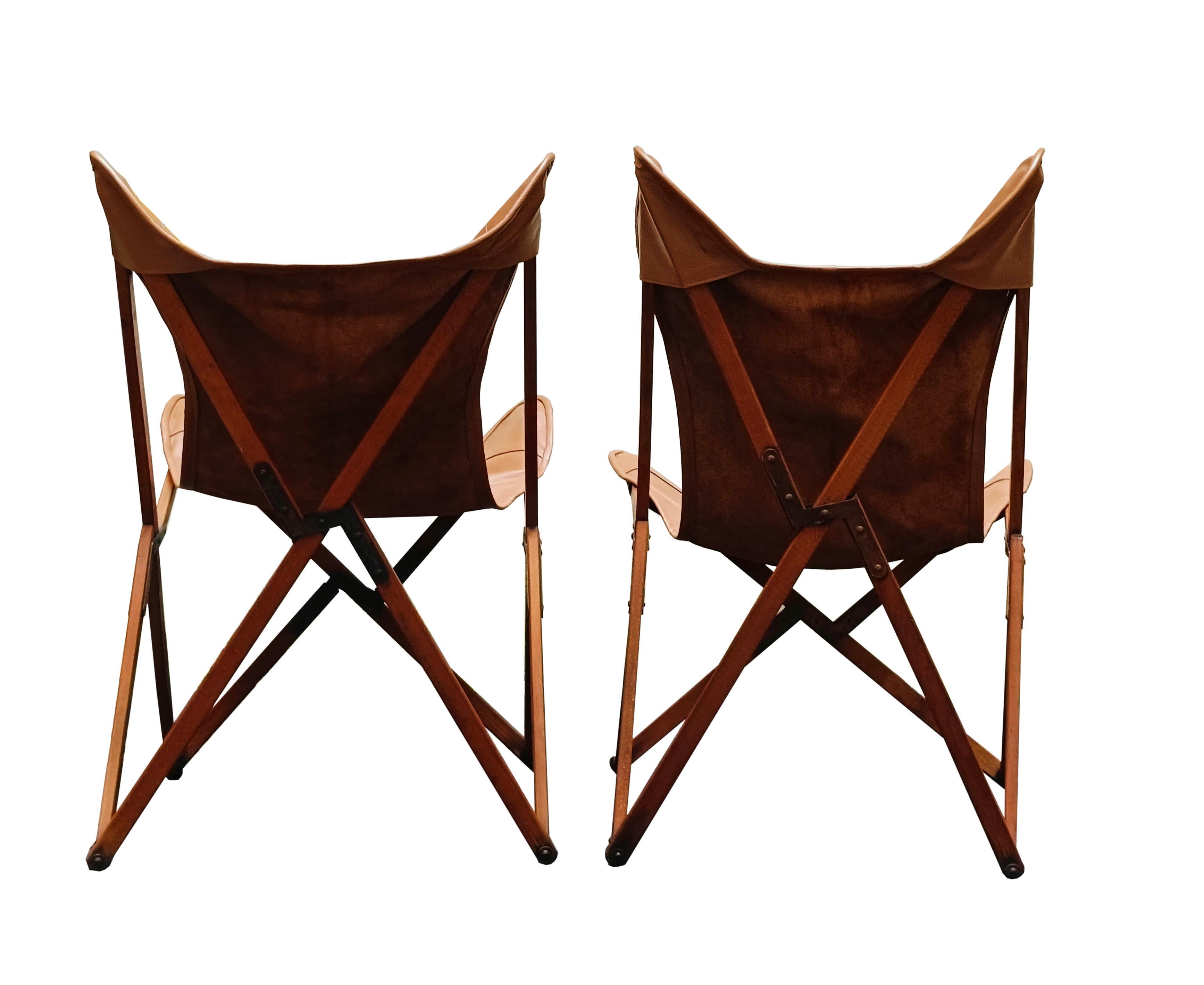 Mid-20th Century Coppia di Sedie 