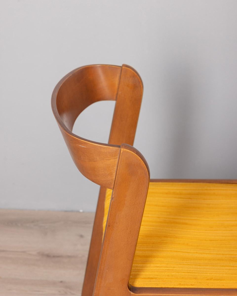 Italian Pair of vintage 1970s chairs designed by Willy Rizzo for Mario Sabot For Sale