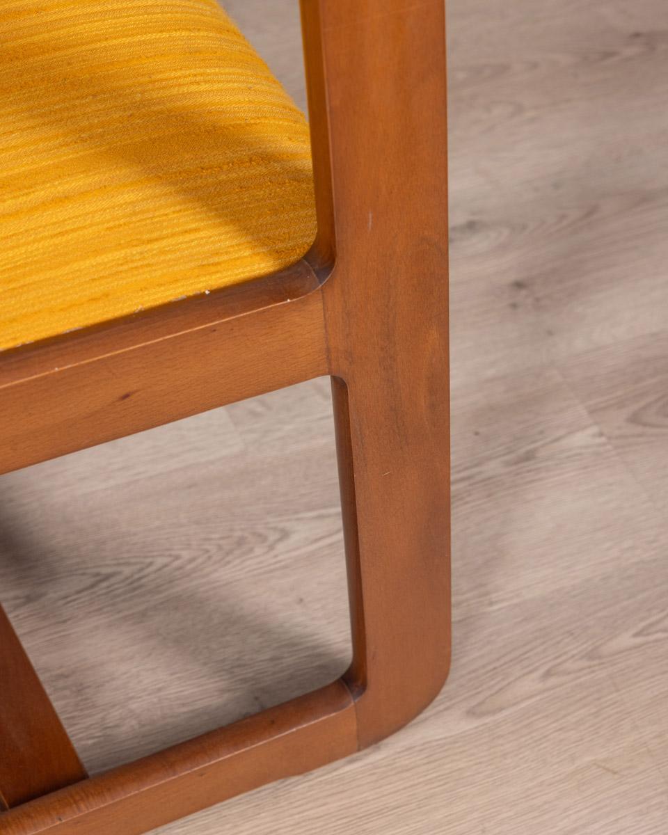 Late 20th Century Pair of vintage 1970s chairs designed by Willy Rizzo for Mario Sabot For Sale
