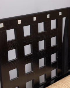 Pair of vintage 1970s chairs model D.S.3 design C.R. Mackintosh for Cassina