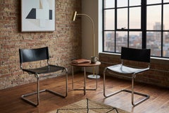 Pair of Vintage 1970s Chairs - in the style of Bauhaus / Cesca