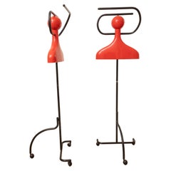 Pair of Servomuto by Anna Castelli Ferrieri for Kartell, 1990s