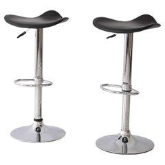 Paire de tabourets de bar