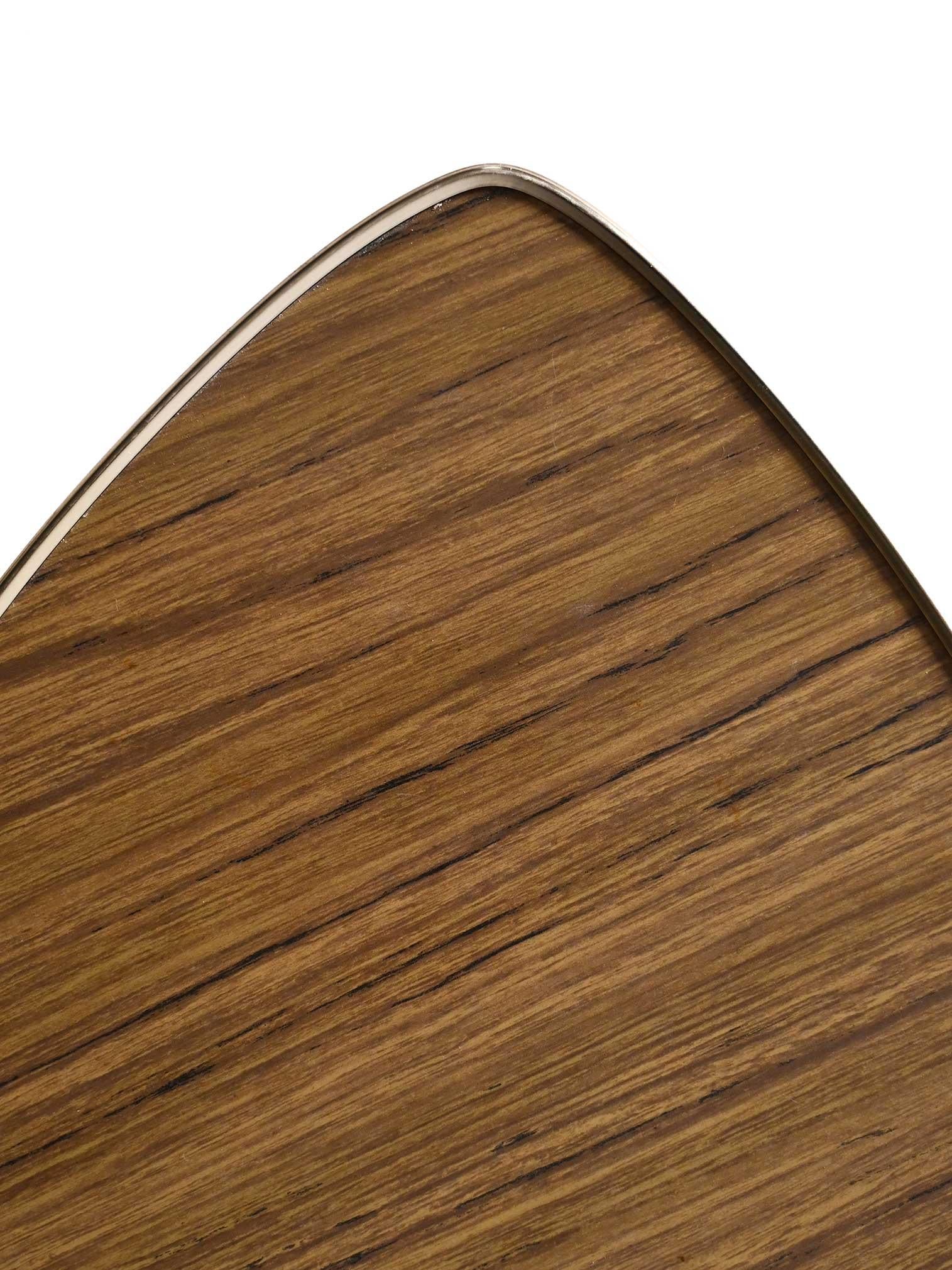 Scandinave moderne Paire de tabourets scandinaves vintage en Formica en vente