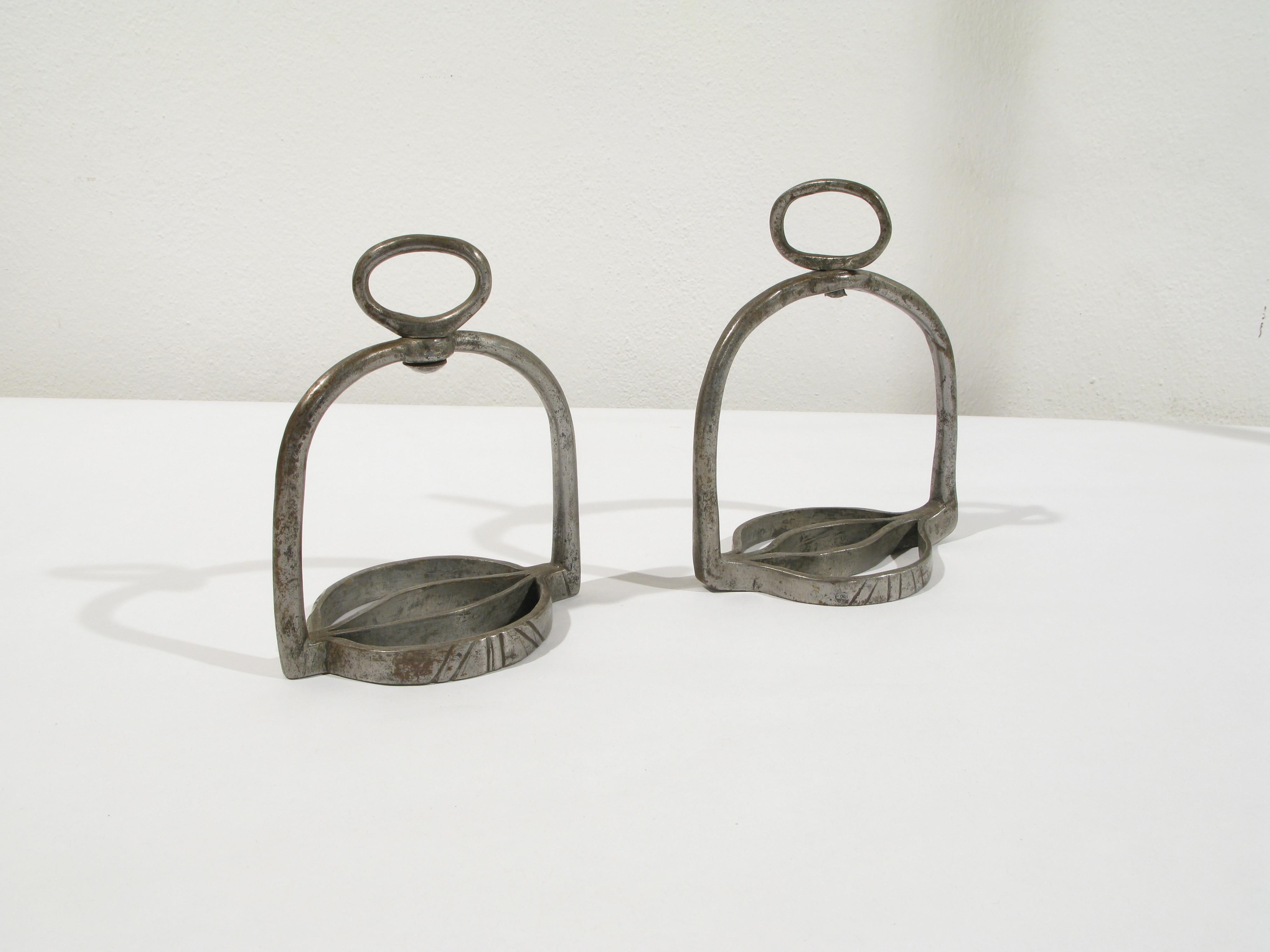 Other Pair of 19th century riding stirrups   For Sale