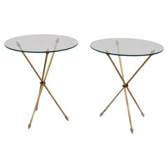 Pair of Side Tables Year 1950