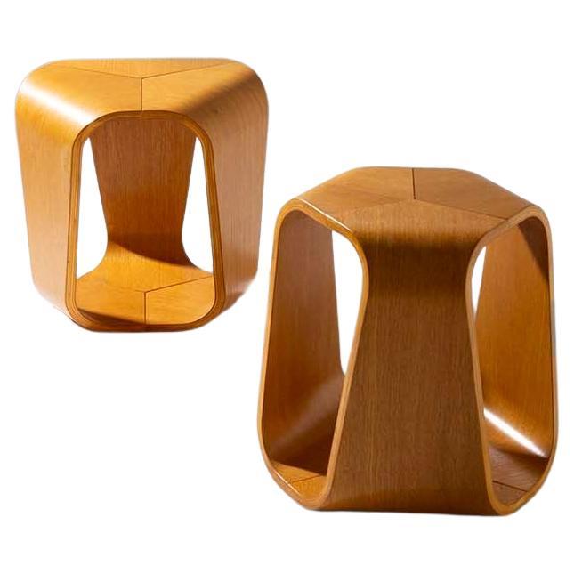 Pair of Infinity Side Tables