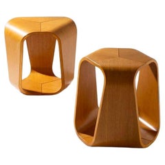 Bentwood End Tables