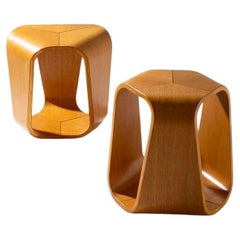 Pair of Infinity Side Tables