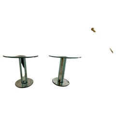 Pair of coffee tables - Model GOLF - Gallotti & Radice