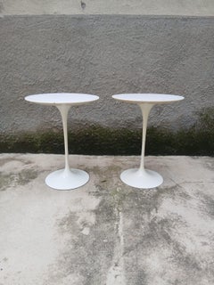 Coppia di Tavolini “Tulip” di Eero Saarinen per Knoll - USA - Anni ’60