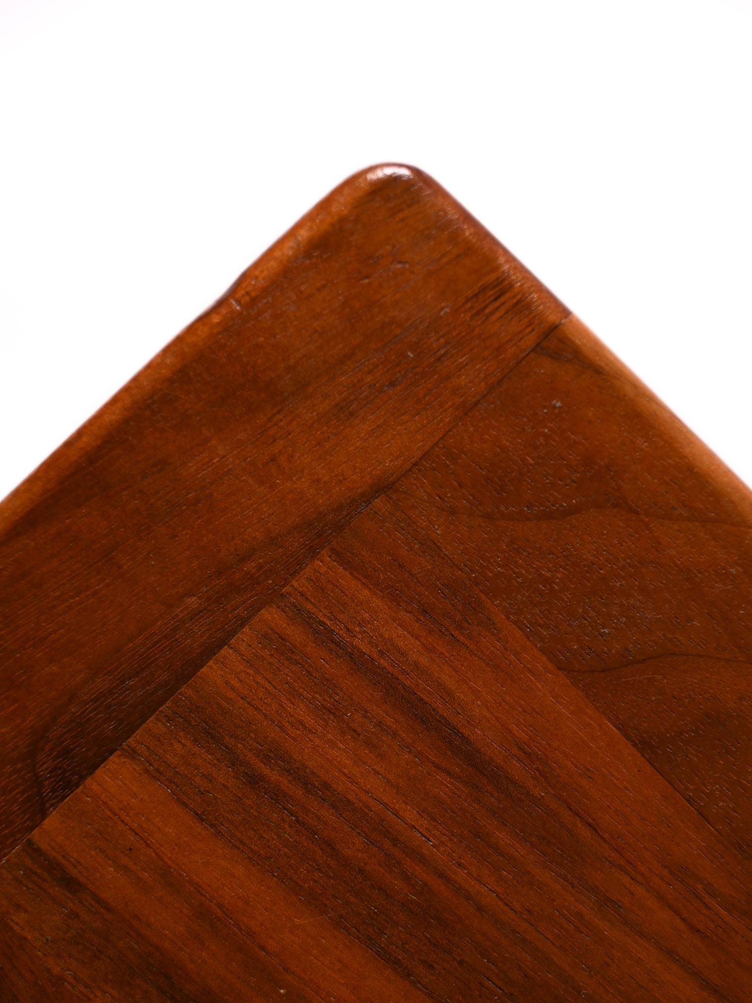 Teak Coppia di tavolini vintage Engström & Myrstrand