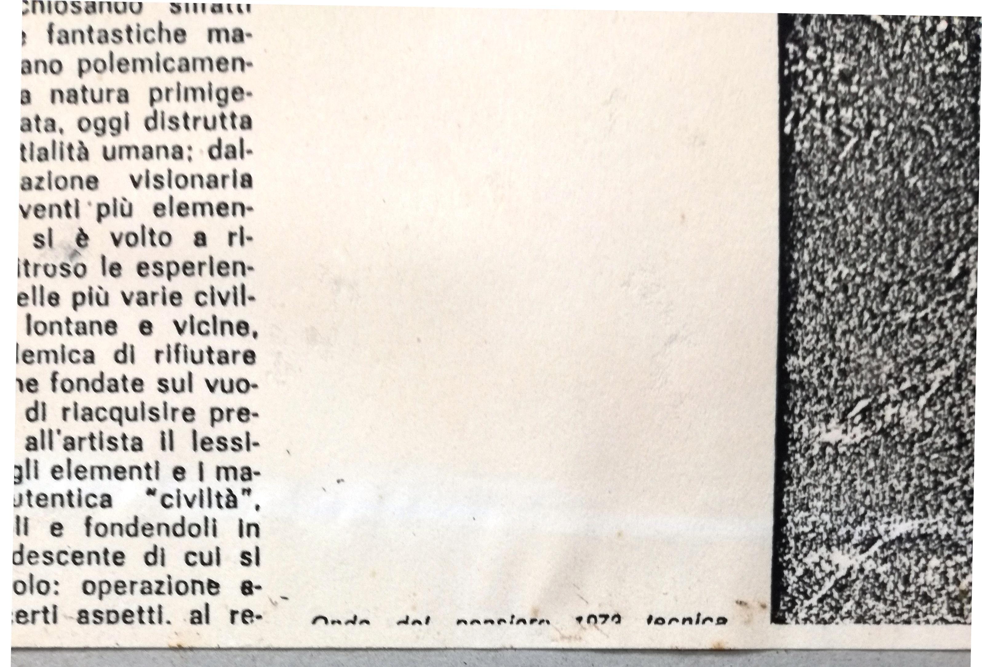 Paper coppia di tempere  by Stefano Colombo artist, anni 70 For Sale
