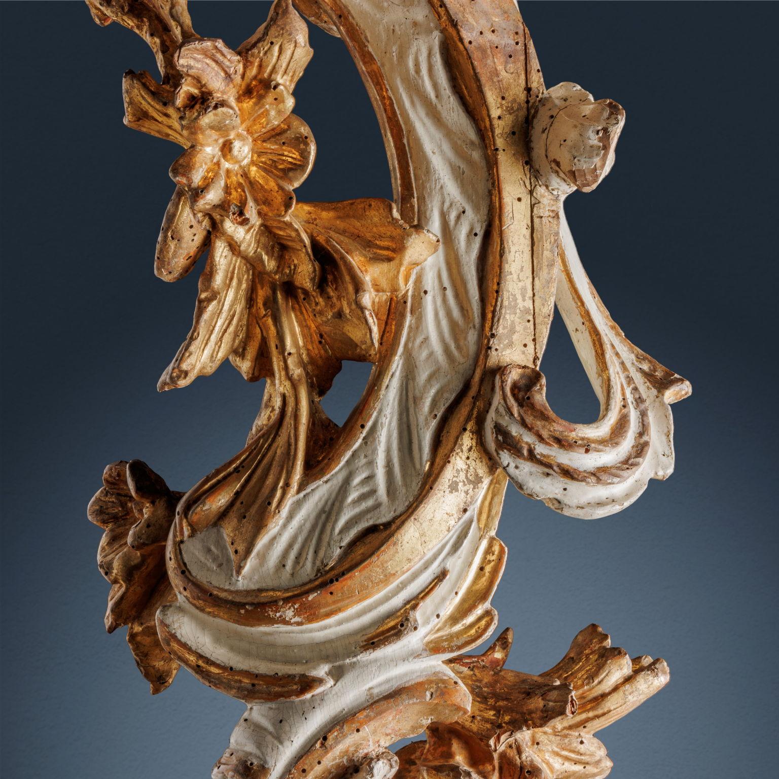 Pair of Torciere Milan, c. 1750. For Sale 2