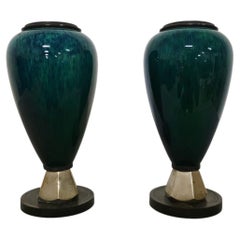 Coppia di Vasi Art Deco' Paul Milet