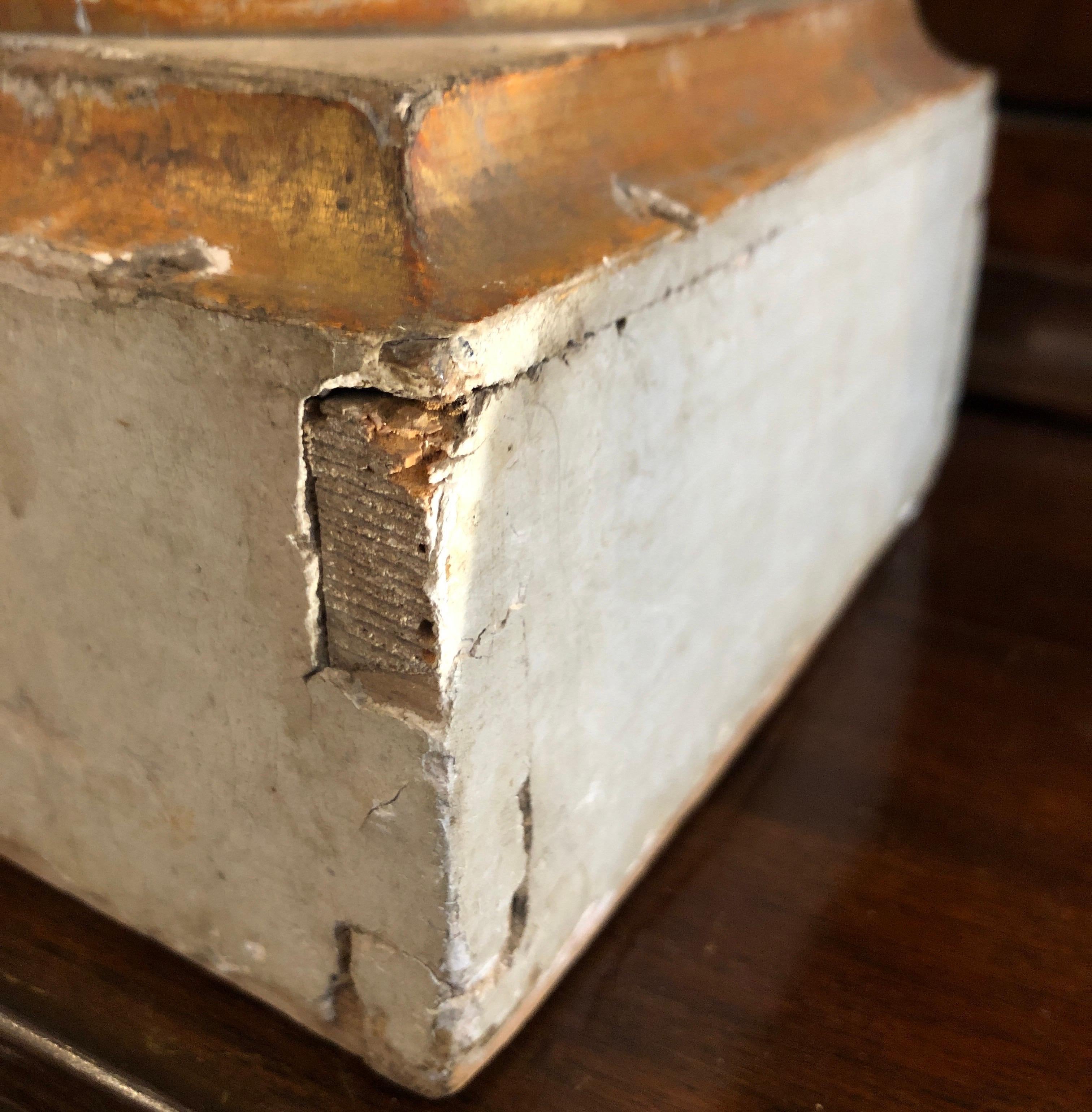 Coppia di Vasi Neoklassizistische italienische Lackkunst Avorio e Dorati Manici in Ferro 1780, Coppia di Vasi im Angebot 5