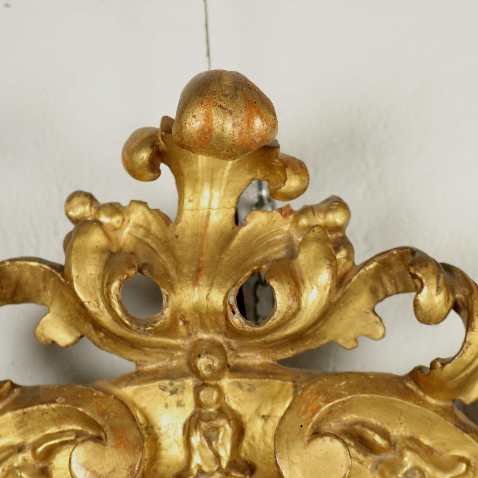 Paar Barockfächer Emilia frühes 18. Jahrhundert im Zustand „Relativ gut“ im Angebot in Milano, IT