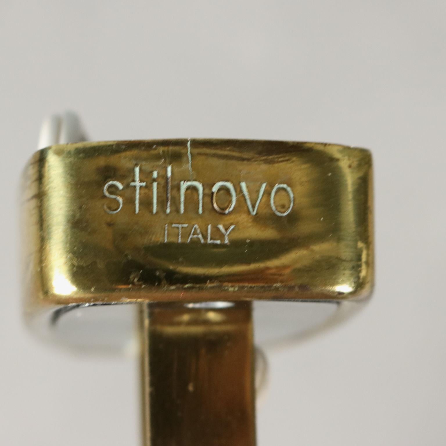 Pareja de lámparas de pared, Stilnovo, años 60 en venta 4