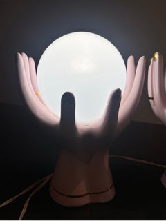 Coppia Lampade da tavolo Art Deco '40