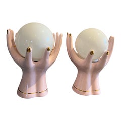 Coppia Lampade da tavolo Art Deco '40