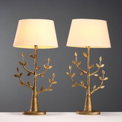 Paire de lampes de table 'Millana' par William Yeoward Londres Fin du 20ème siècle