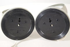 Pair of Vico Magistretti Eclisse Italia 65s Mid-Century table lamps