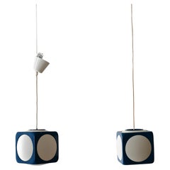 Pair of lamps by Lars Schiøler for Hoyrup, 1960s