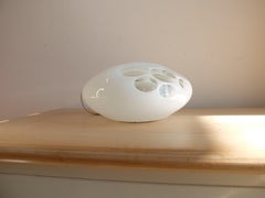 Pair of lamps LT357 Carlo Nason Murano 1970s glass design