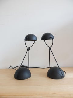 Pair Meridiana Lamps by Paolo Piva for Stefano Cevoli, 1980s design