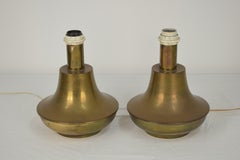 Pair of lamps Brass, Italy, 1960