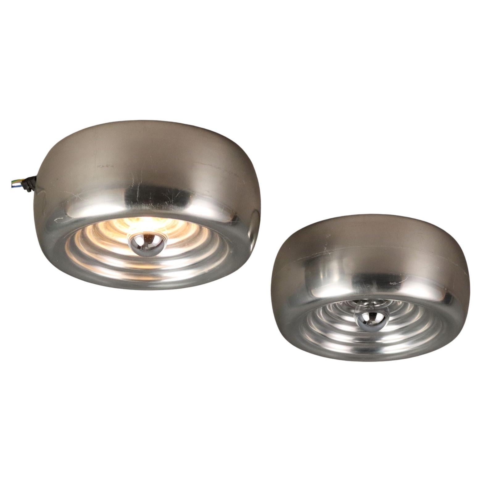 Coppia Lampade "Padina" di Achille e Pier Giacomo Castiglioni per Flos, Anni 80