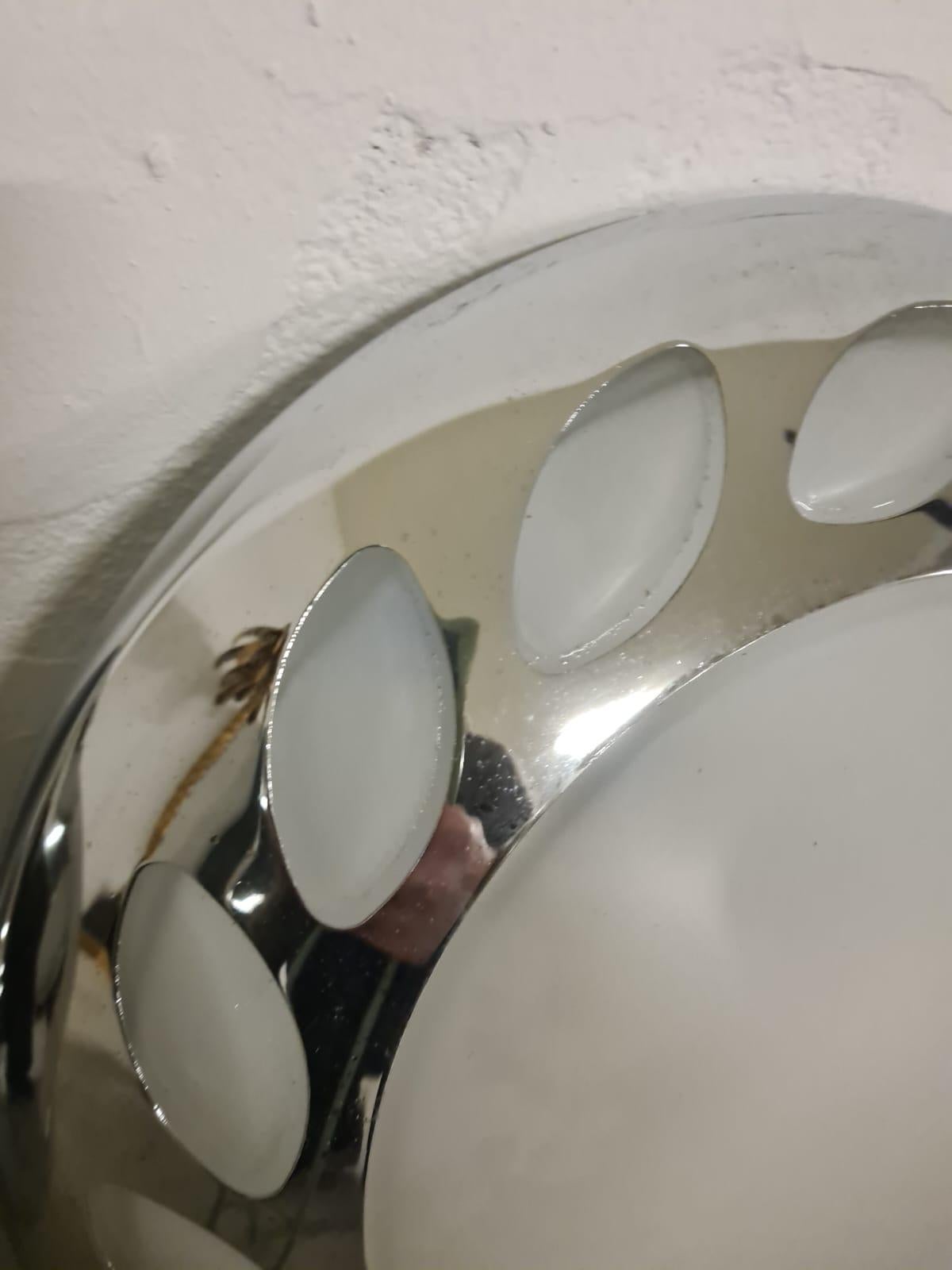 Ein Paar Lampen aus dem Weltraumzeitalter der 1970er Jahre im Angebot 5