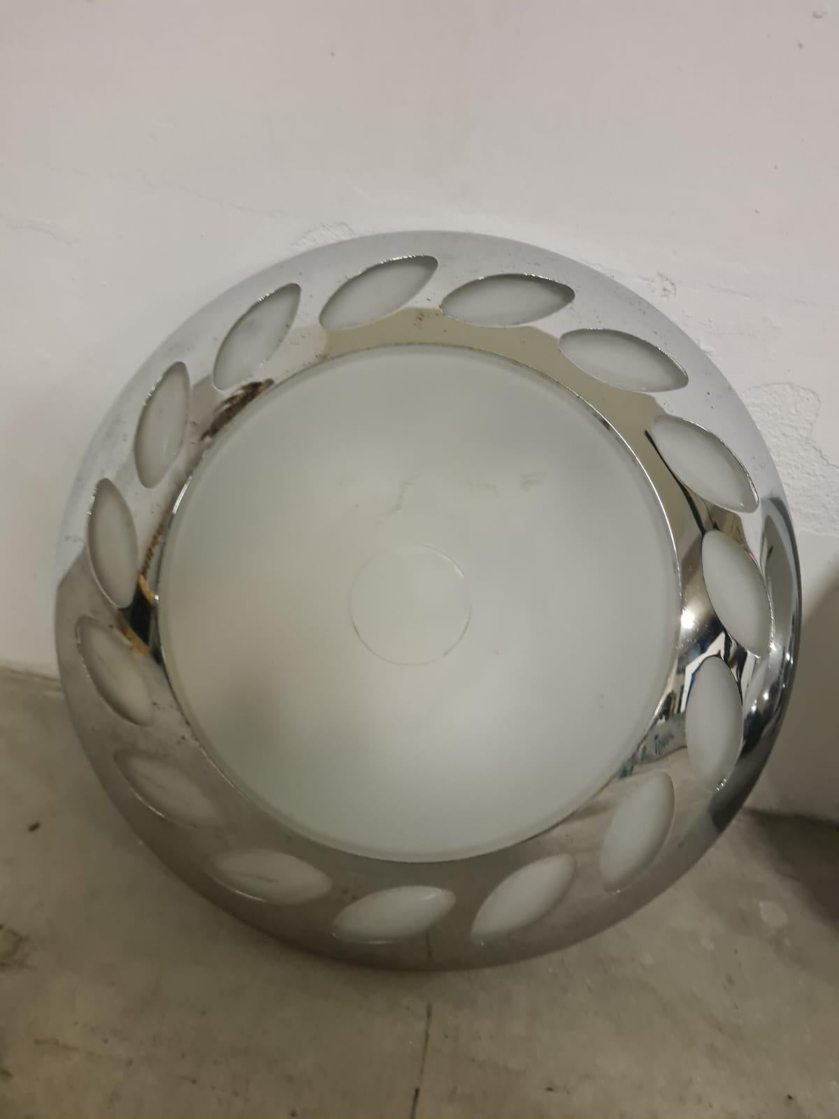Ein Paar Lampen aus dem Weltraumzeitalter der 1970er Jahre im Zustand „Gut“ im Angebot in Torino, IT